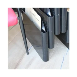 Pamono Magazine Rack by Giotto Stoppino for Kartell, 1970s