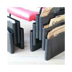 Pamono Magazine Rack by Giotto Stoppino for Kartell, 1970s