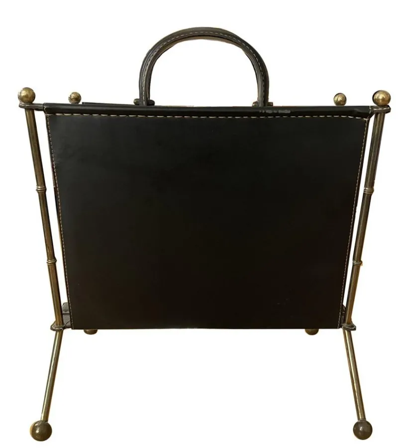 Discount Pamono Magazine Rack by Jacques Adnet