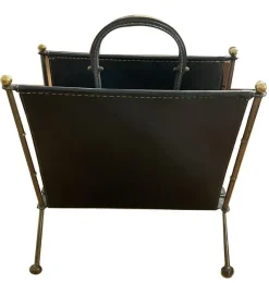 Discount Pamono Magazine Rack by Jacques Adnet