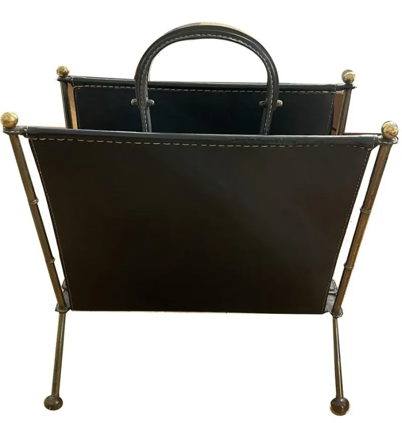 Discount Pamono Magazine Rack by Jacques Adnet