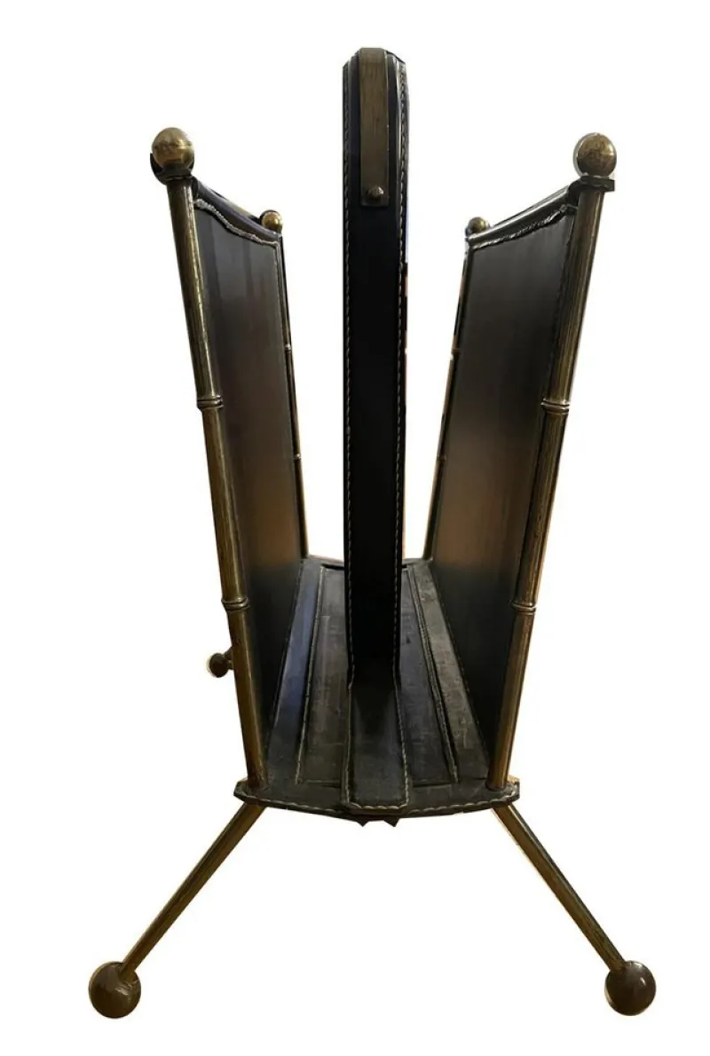 Discount Pamono Magazine Rack by Jacques Adnet