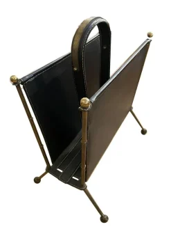 Discount Pamono Magazine Rack by Jacques Adnet