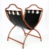 Pamono Magazine Rack by Jacques Adnet, 1950> Magazine Racks