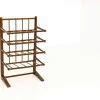 Pamono Magazine Rack by Josef Frank for Svenskt Tenn, Sweden 1950s> Magazine Racks