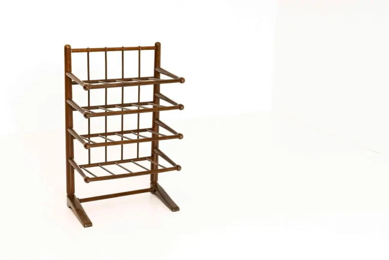 Pamono Magazine Rack by Josef Frank for Svenskt Tenn, Sweden 1950s> Magazine Racks