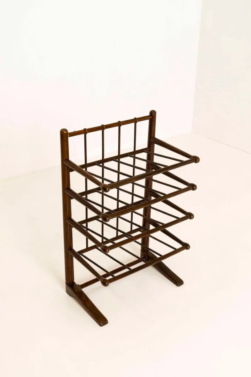Pamono Magazine Rack by Josef Frank for Svenskt Tenn, Sweden 1950s> Magazine Racks