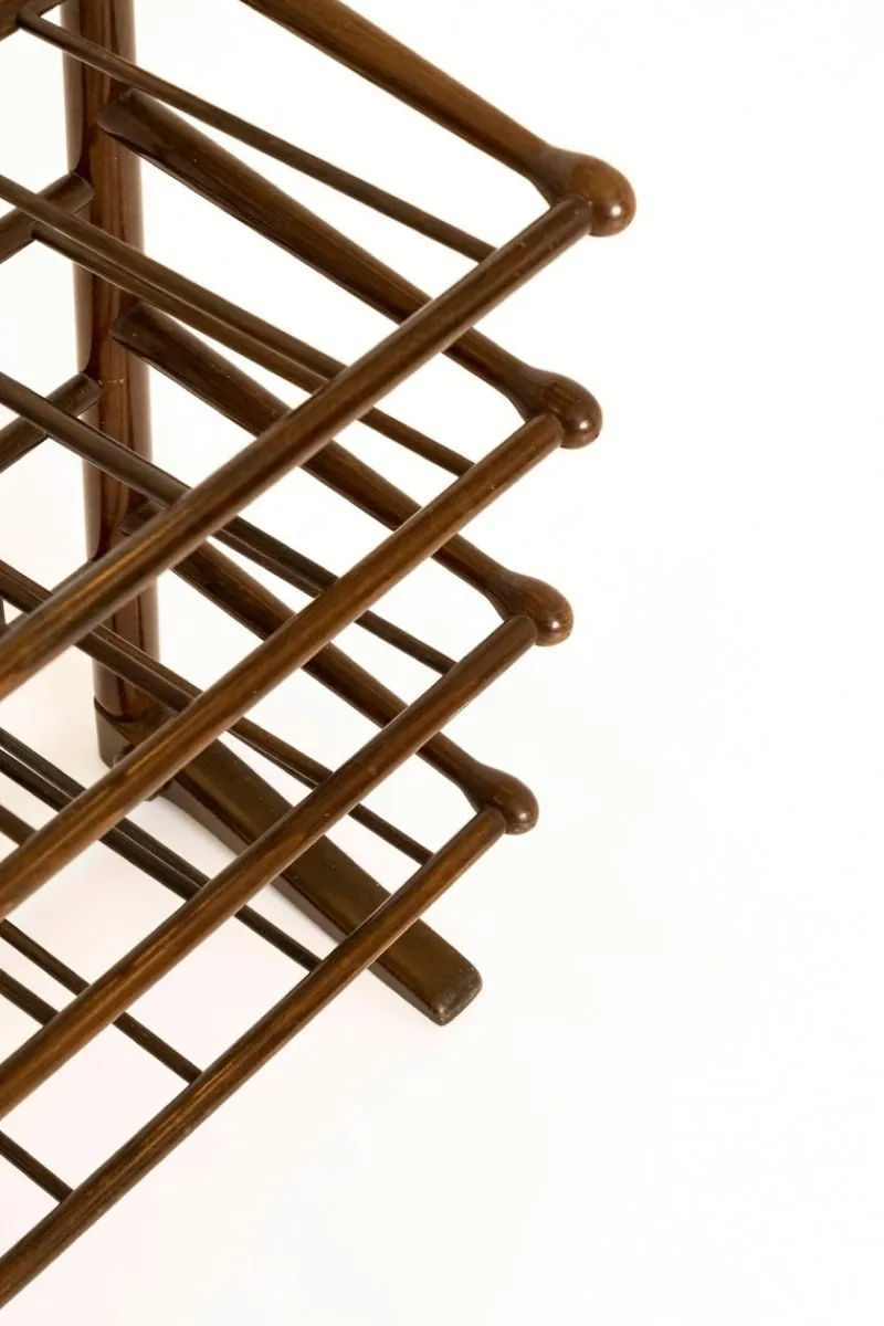 Pamono Magazine Rack by Josef Frank for Svenskt Tenn, Sweden 1950s> Magazine Racks