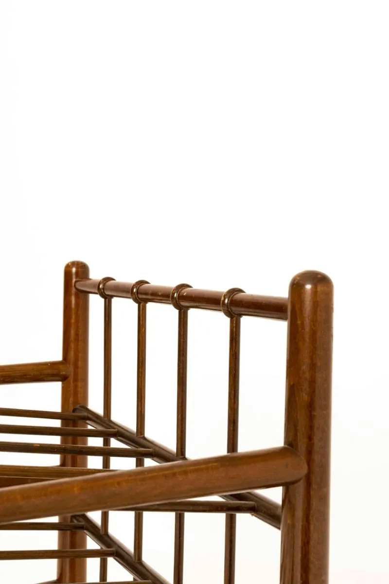 Pamono Magazine Rack by Josef Frank for Svenskt Tenn, Sweden 1950s> Magazine Racks