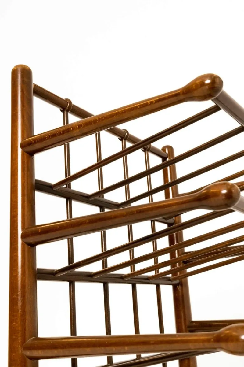 Pamono Magazine Rack by Josef Frank for Svenskt Tenn, Sweden 1950s> Magazine Racks
