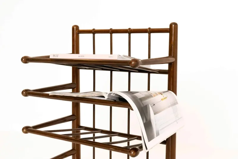 Pamono Magazine Rack by Josef Frank for Svenskt Tenn, Sweden 1950s> Magazine Racks
