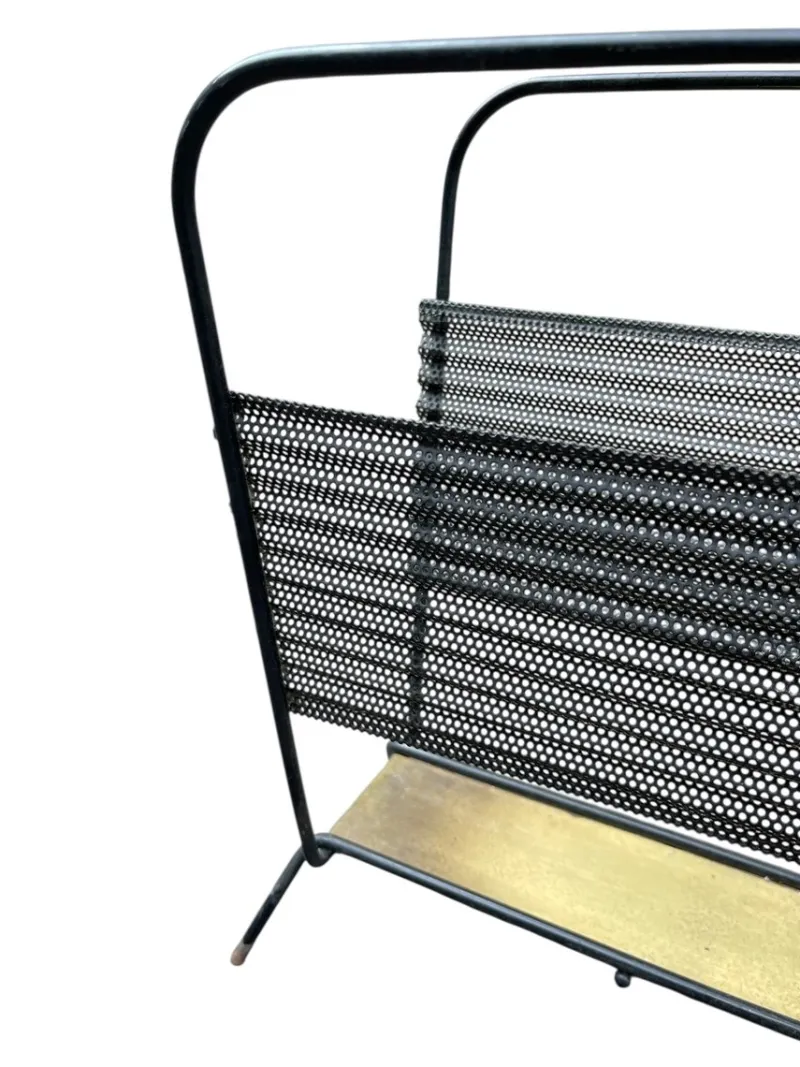 Pamono Magazine Rack by Mathieu Matégot, 1950s> Magazine Racks