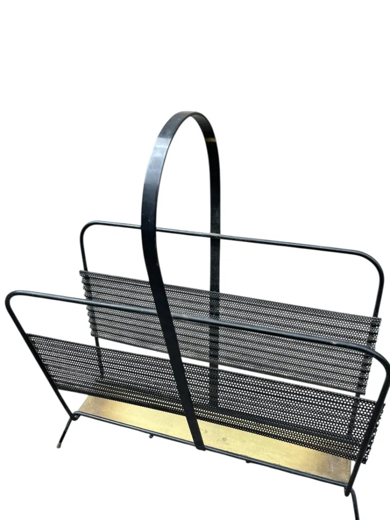 Pamono Magazine Rack by Mathieu Matégot, 1950s> Magazine Racks