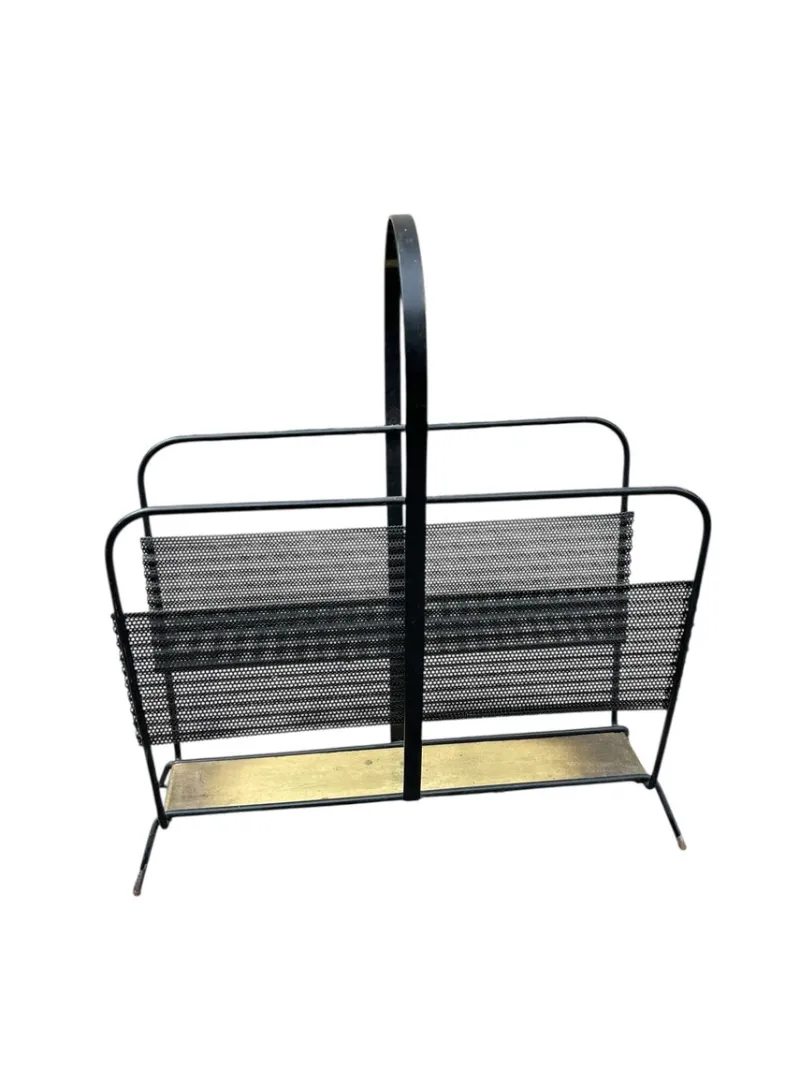 Pamono Magazine Rack by Mathieu Matégot, 1950s> Magazine Racks