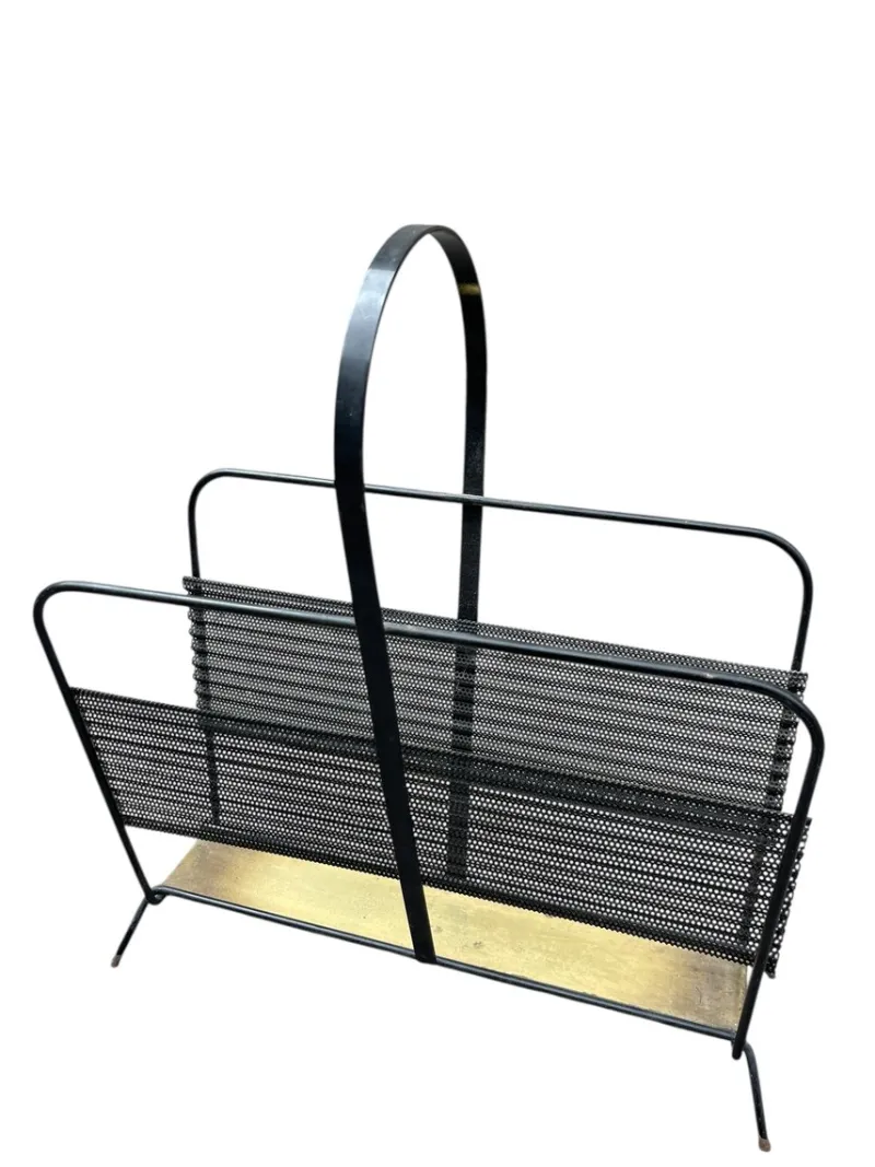Pamono Magazine Rack by Mathieu Matégot, 1950s> Magazine Racks