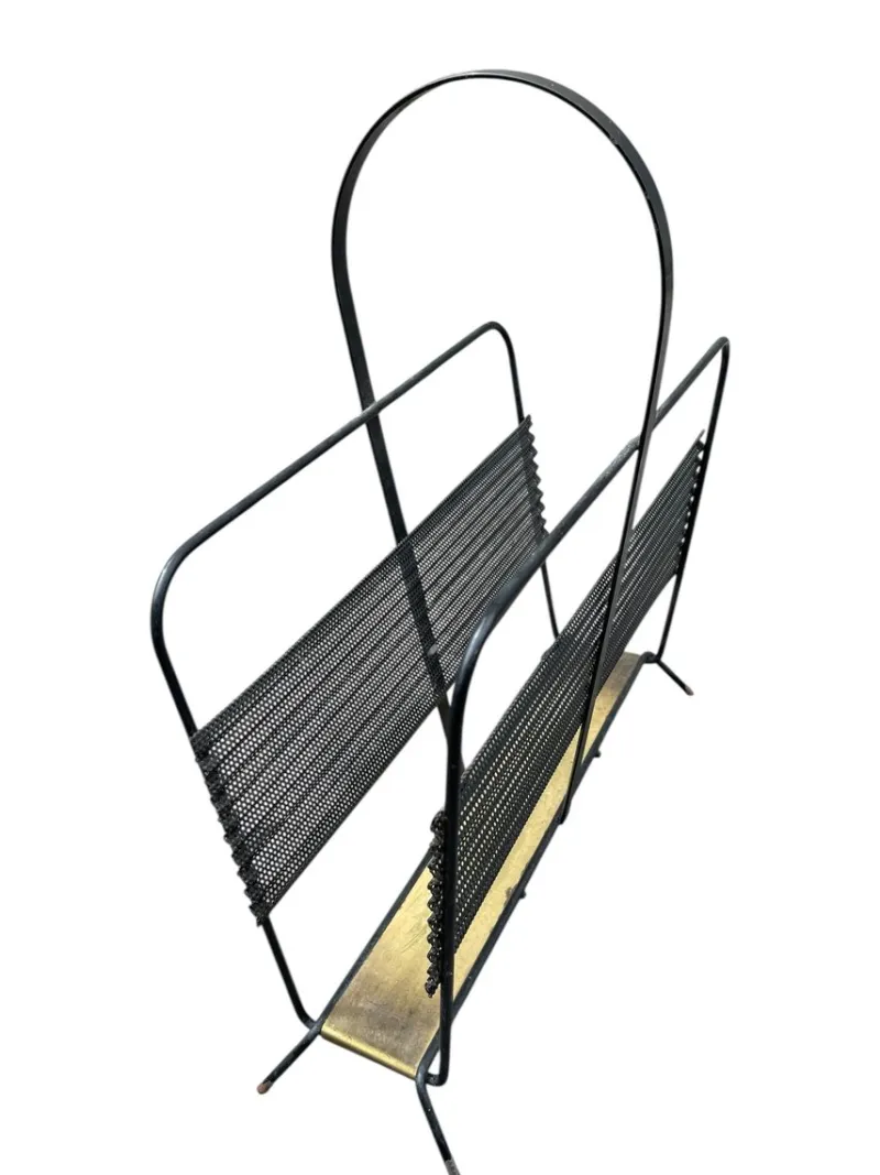 Pamono Magazine Rack by Mathieu Matégot, 1950s> Magazine Racks