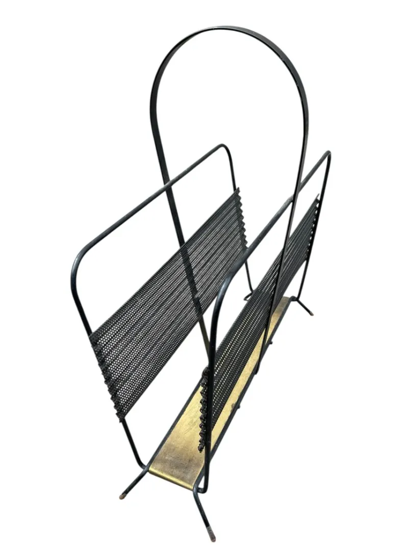 Pamono Magazine Rack by Mathieu Matégot, 1950s> Magazine Racks