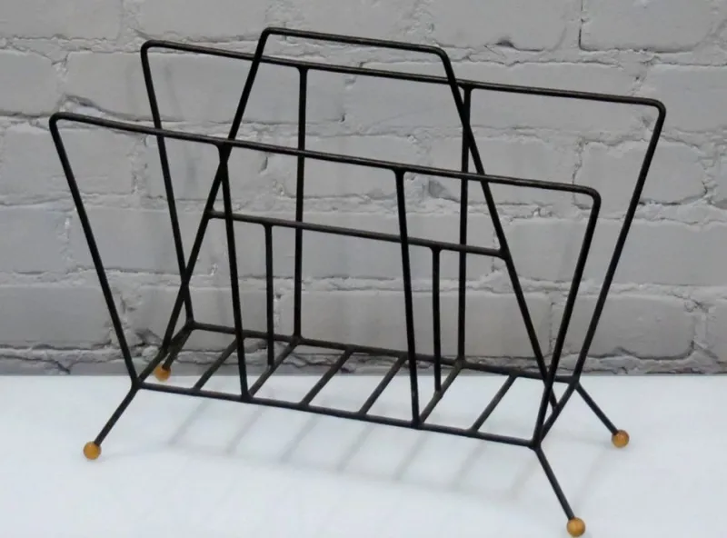 Clearance Pamono Magazine Rack by Tony Paul, USA, 1950s