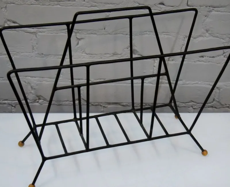 Clearance Pamono Magazine Rack by Tony Paul, USA, 1950s