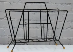 Clearance Pamono Magazine Rack by Tony Paul, USA, 1950s