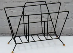 Clearance Pamono Magazine Rack by Tony Paul, USA, 1950s