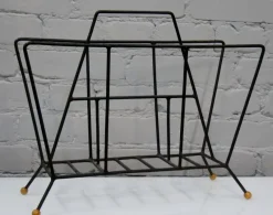 Clearance Pamono Magazine Rack by Tony Paul, USA, 1950s