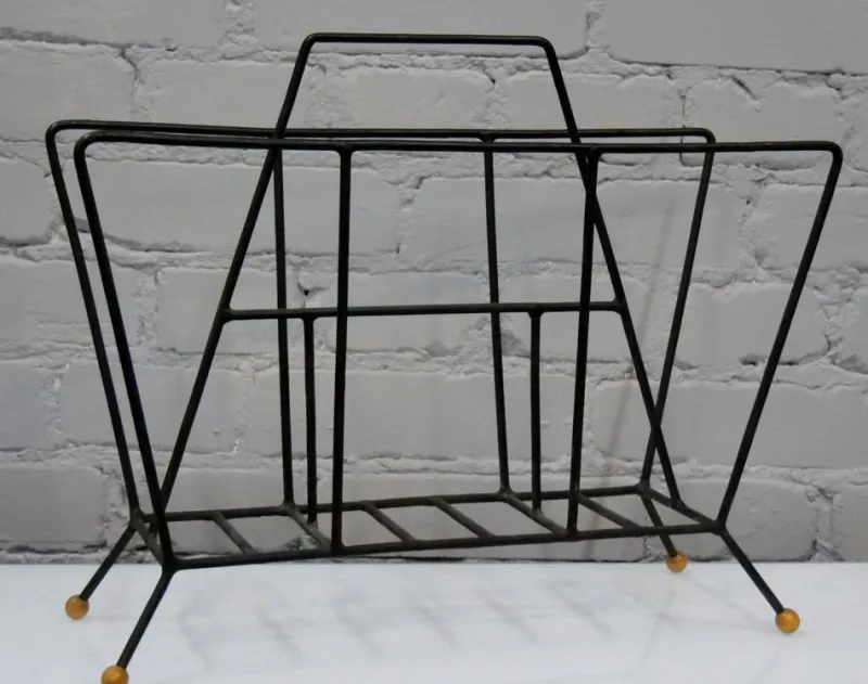 Clearance Pamono Magazine Rack by Tony Paul, USA, 1950s