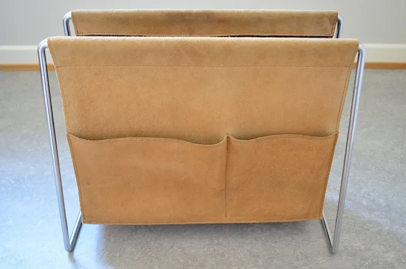 Pamono Magazine Rack by Verner Panton for Fritz Hansen> Magazine Racks