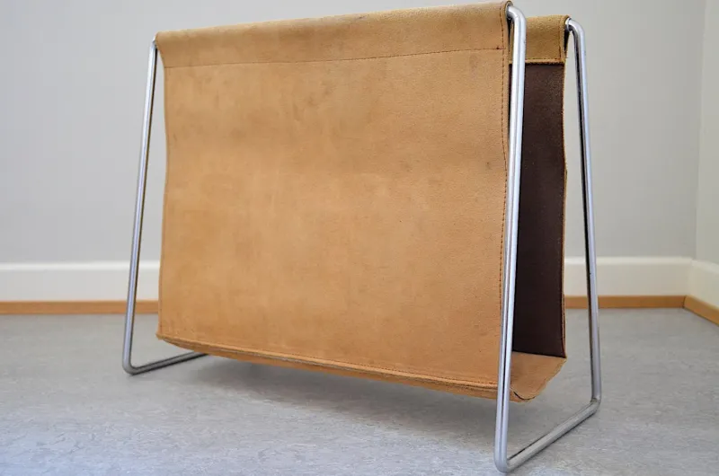 Pamono Magazine Rack by Verner Panton for Fritz Hansen> Magazine Racks
