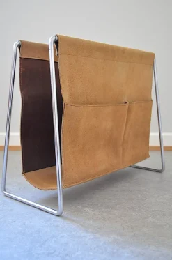 Pamono Magazine Rack by Verner Panton for Fritz Hansen><noscript><img width=