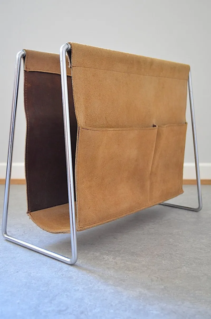 Pamono Magazine Rack by Verner Panton for Fritz Hansen> Magazine Racks