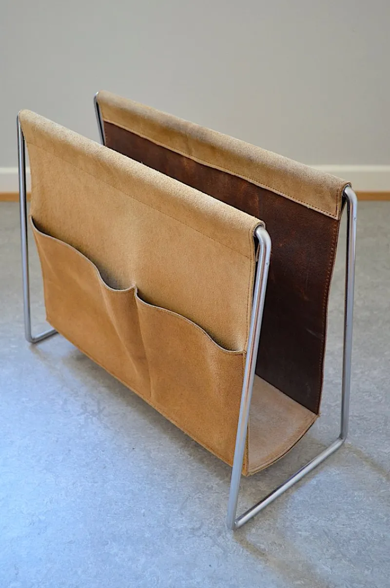 Pamono Magazine Rack by Verner Panton for Fritz Hansen> Magazine Racks
