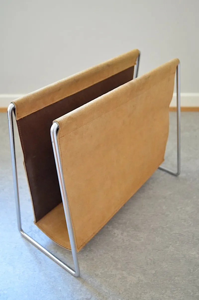 Pamono Magazine Rack by Verner Panton for Fritz Hansen> Magazine Racks