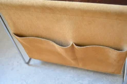 Pamono Magazine Rack by Verner Panton for Fritz Hansen><noscript><img width=