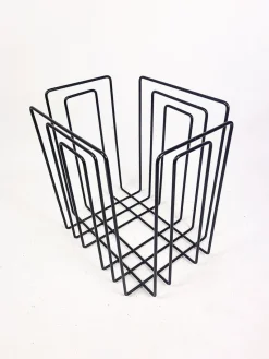 Clearance Pamono Magazine Rack by Willy Glaeser for Thomas Merlo, 1980s
