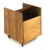 Pamono Magazine Rack in Palisander by Rolf Hesland for Bruksbo Møbelindustri, Norway, 1960s> Magazine Racks