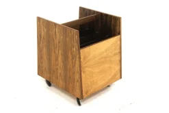 Pamono Magazine Rack in Palisander by Rolf Hesland for Bruksbo Møbelindustri, Norway, 1960s> Magazine Racks