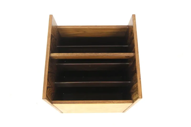 Pamono Magazine Rack in Palisander by Rolf Hesland for Bruksbo Møbelindustri, Norway, 1960s> Magazine Racks