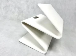 Hot Pamono Magazine Rack in Plywood in the style of Alvar Aalto, 1980s