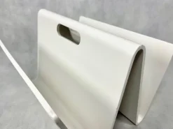 Hot Pamono Magazine Rack in Plywood in the style of Alvar Aalto, 1980s