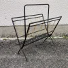 Pamono Magazine Rack in the style of Mathieu Matégot, 1960s> Magazine Racks