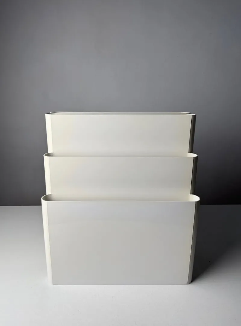 Pamono Magazine Rack Mod.4675 by Giotto Stoppino for Kartell, Italy, 1970> Magazine Racks