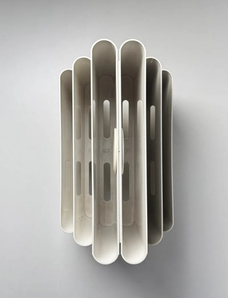 Pamono Magazine Rack Mod.4675 by Giotto Stoppino for Kartell, Italy, 1970> Magazine Racks