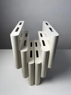 Pamono Magazine Rack Mod.4675 by Giotto Stoppino for Kartell, Italy, 1970><noscript><img width=