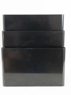 Pamono Magazine Rack Model 4675 attributed to Giotto Stoppino for Kartell, 1970s><noscript><img width=