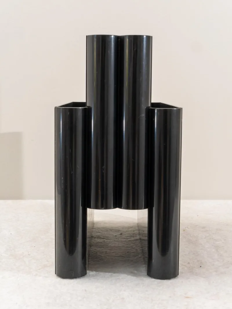 Pamono Magazine Rack Model 4675 attributed to Giotto Stoppino for Kartell, 1970s> Magazine Racks