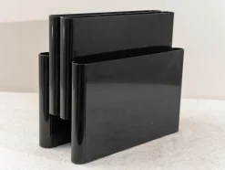 Pamono Magazine Rack Model 4675 attributed to Giotto Stoppino for Kartell, 1970s><noscript><img width=
