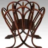 Pamono Magazine Rack No. 1 from Thonet, 1904> Magazine Racks