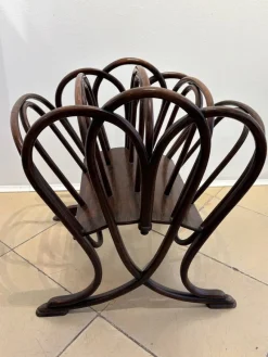 Pamono Magazine Rack No. 1 from Thonet, 1904> Magazine Racks