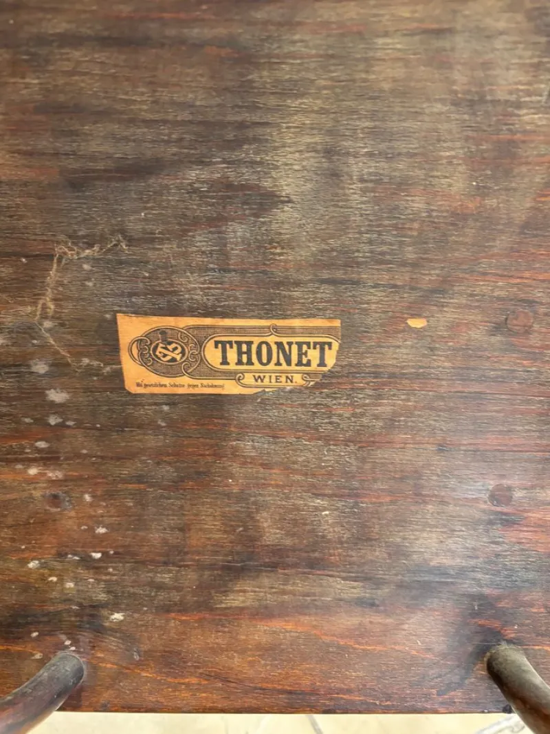 Pamono Magazine Rack No. 1 from Thonet, 1904> Magazine Racks